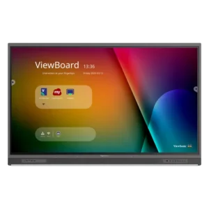 Front view of IFP6552-1C interactive flat panel display