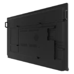 Back view of ViewSonic IFP6552-1TAA display showing mounting points and input ports