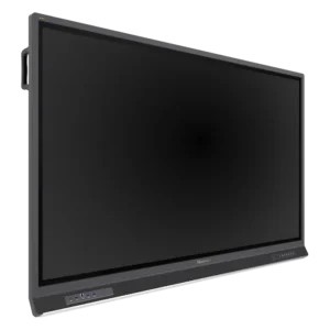 Front view of ViewSonic IFP6552-1TAA interactive touchscreen display for classrooms
