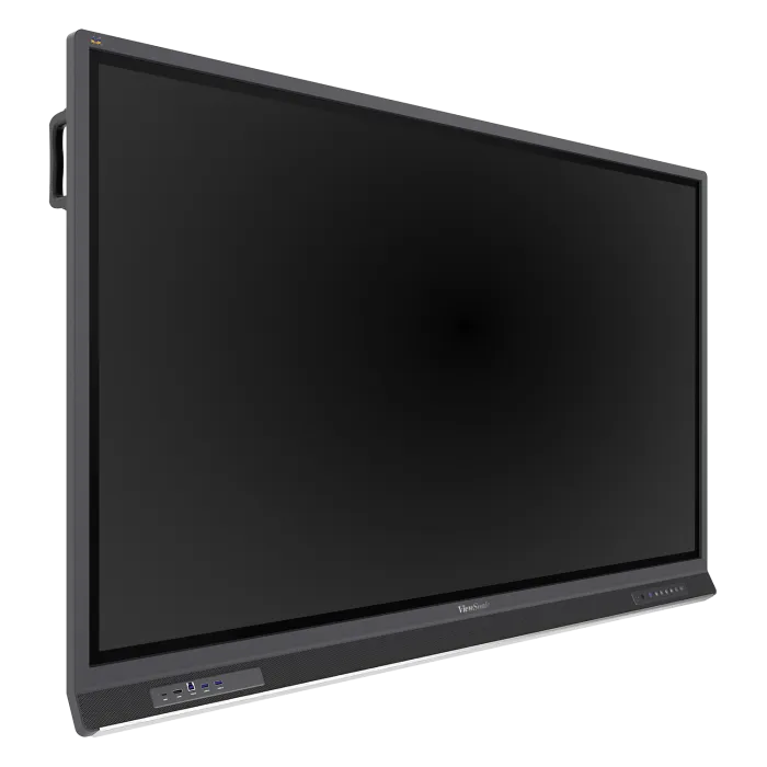 Front view of ViewSonic IFP6552-1TAA interactive touchscreen display for classrooms