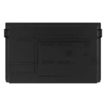 Back view of IFP6552 interactive display rear housing