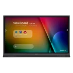 Front view of IFP6552 interactive flat panel display