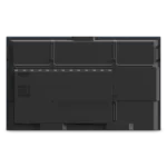 Back view of IFP6562 interactive display rear housing