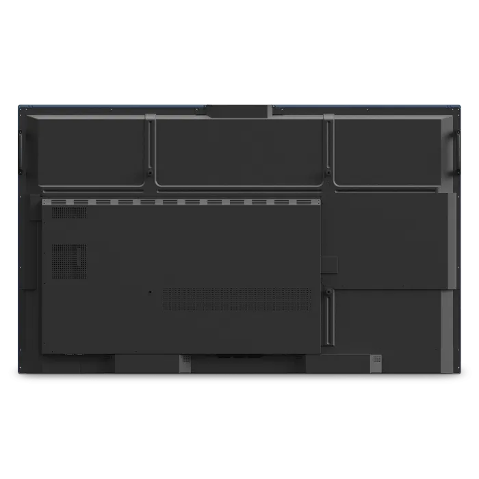 Back view of IFP6562 interactive display rear housing