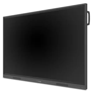 Front view of IFP65G1 interactive flat panel display