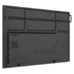 Back view of ViewSonic IFP7550 panel showing input ports and rear housing