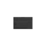 Back view of ViewSonic IFP7552-1C display showing rear port panel and mounting points