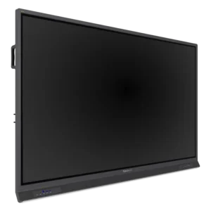 Front view of ViewSonic IFP7552-1TAA interactive flat panel display with touchscreen