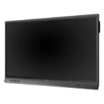 Front view of IFP8652-1C interactive flat panel display