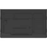 Back view of ViewSonic IFP8652-1CN panel showing connectivity ports and rear housing