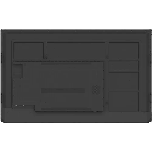 Back view of ViewSonic IFP8652-1CN panel showing connectivity ports and rear housing