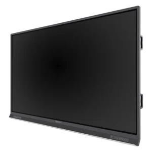 Front view of IFP8652-1TAA interactive flat panel display
