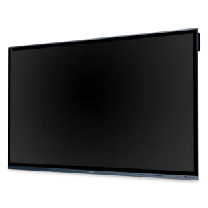 Front view of ViewSonic IFP8662 interactive flat panel display for collaboration