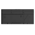 Back view of IFP92UW interactive flat panel