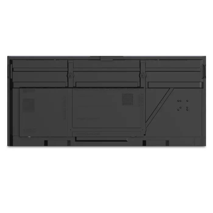 Back view of IFP92UW interactive flat panel