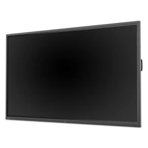 Front view of IFP9850 large interactive flat panel display