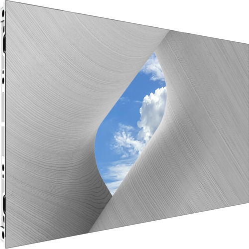 Front view of ViewSonic LDC027-120 direct view LED display with seamless screen