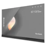 Side profile of LDM136-151 LED display unit