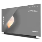 Side profile of LDM163-182 large LED display