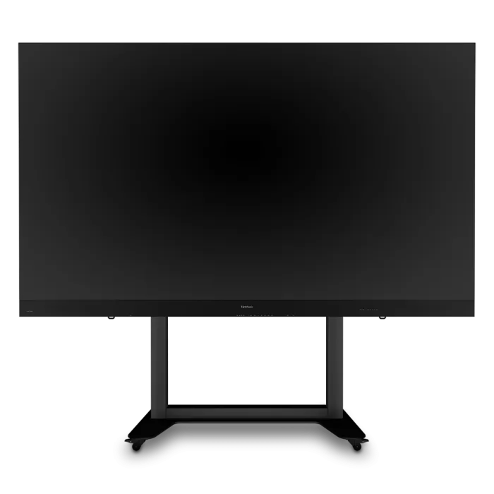 Front view of ViewSonic LDS135-151 foldable LED display showing seamless large-format screen