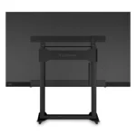 Back view of ViewSonic LDS135-153 display showing rear support frame and panels