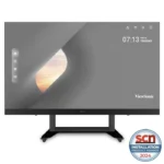 Front view of ViewSonic LDS135-153 foldable LED display showing seamless large screen