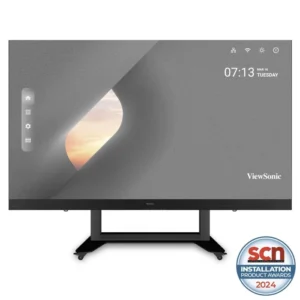 Front view of ViewSonic LDS135-153 foldable LED display showing seamless large screen