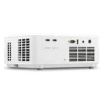 Back view of LS740HD projector rear panel