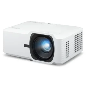 Front view of LS740HD laser projector