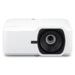 Front view of LS740W laser projector
