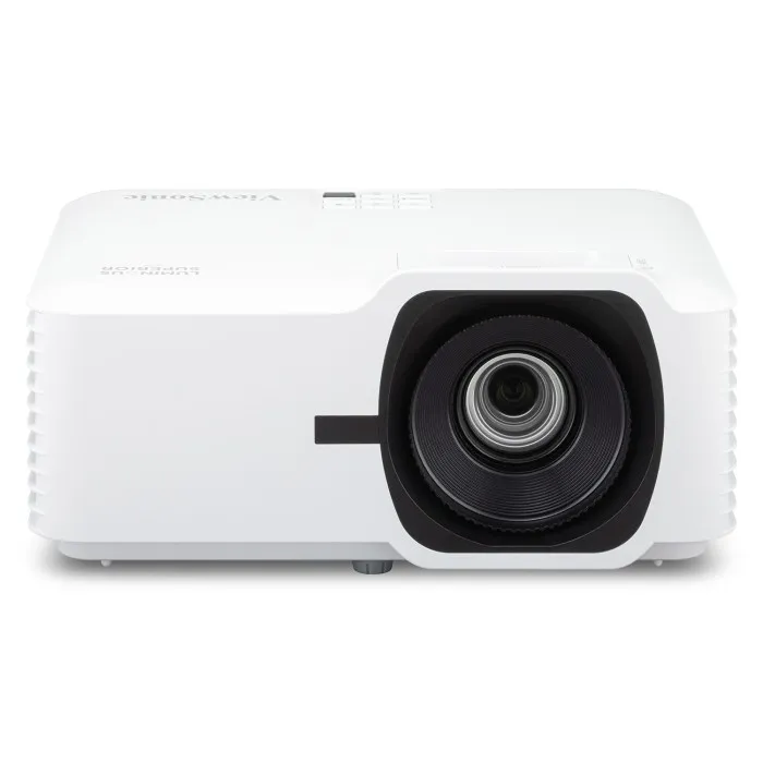 Front view of LS740W laser projector