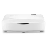 Back view of ViewSonic LS832WU projector showing input ports and ventilation