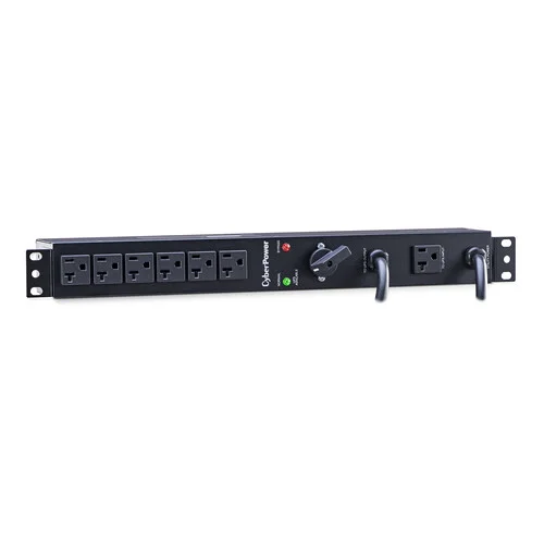 Side view showing the 1U rackmount depth and the rugged metal industrial-grade housing.