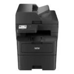 Front view of Brother MFC-L2900DW multifunction laser printer showing control panel and paper tray