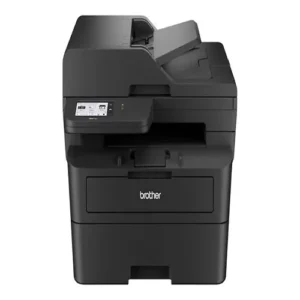 Front view of Brother MFC-L2900DW multifunction laser printer showing control panel and paper tray