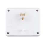 Rear view showing the 3-prong NEMA 5-15P plug designed to be inserted directly into a wall outlet.