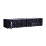 Side view highlighting the 2U rackmount height (3.5 inches) and the industrial-grade black metal housing for enterprise server racks.