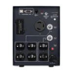 Rear view showing a high-density outlet array including NEMA 5-15R, 5-20R, and L5-30R ports.