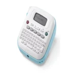 Side view of Brother PT-N20 label maker showing slim side profile