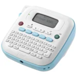 Front view of Brother PT-N25BT Bluetooth label maker showing keyboard and display