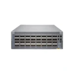Front view of Juniper QFX5210-64C-AFI2 data center switch with high-density ports