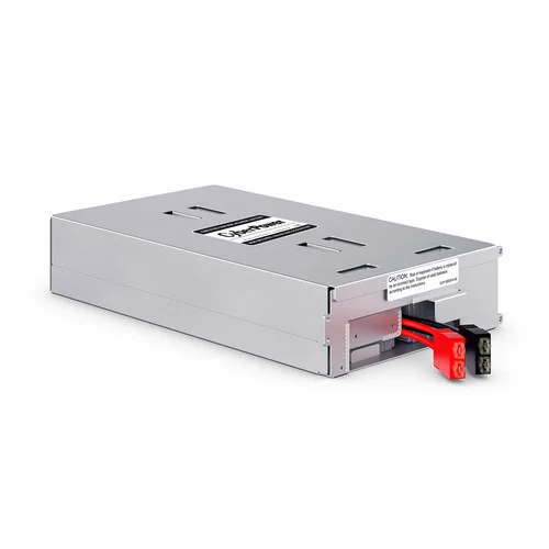 Side view showing the 2x2 stacked configuration designed for vertical or horizontal UPS placement.