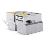 Front view of the RB1290X16 kit featuring 16 12V/9Ah batteries bundled for high-capacity enterprise UPS systems.