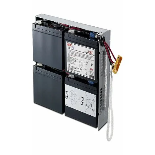 APC RBC24 battery cartridge rear view