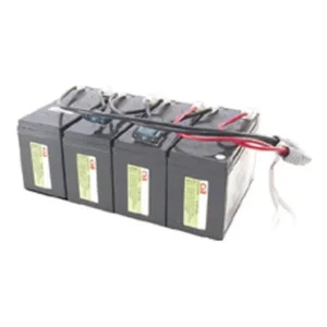 APC replacement battery cartridge 25 front view