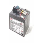 APC replacement battery cartridge 48 front view