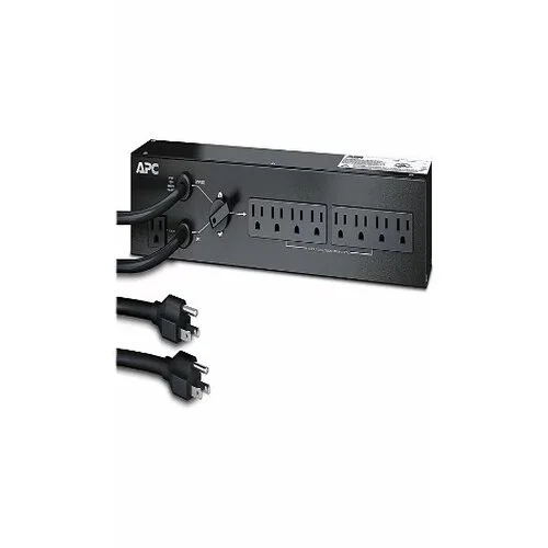 APC 1.5kVA Maintenance Bypass PDU 8-Outlet SBP1500RM 1U
