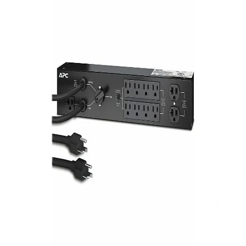 APC 2.2kVA rack PDU front view with NEMA outlets