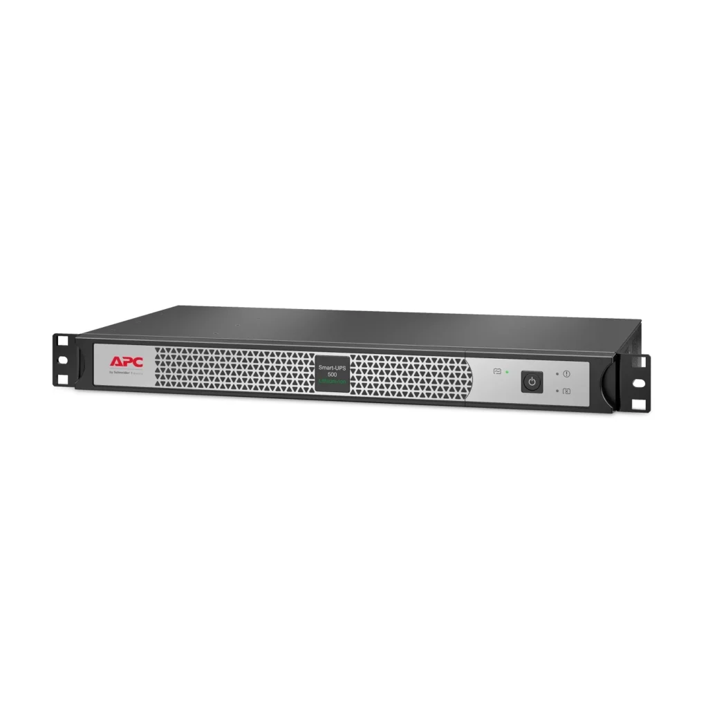 APC Smart-UPS 500VA rackmount front view