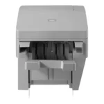 Front view of Brother SF4000 printer stand showing shelf design and structure